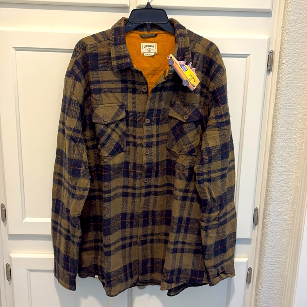 Captain Fin Rochester Overshirt -XXL
